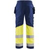 Byxa 15581811 Marin / Hivisgul BLÅKLÄDER BYXA 15581811 MARIN/GUL 44 – miniatyr 2