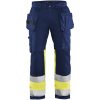 Byxa 15581811 Marin / Hivisgul BLÅKLÄDER BYXA 15581811 MARIN/GUL 44 – miniatyr 1