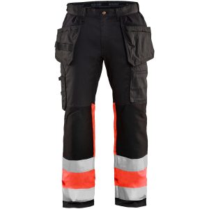 Byxa 15581811 Marin / Hivisgul BLÅKLÄDER