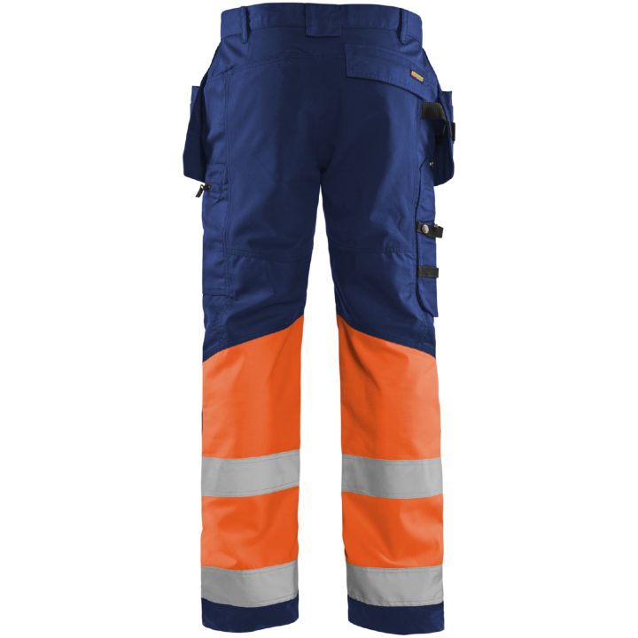 Byxa 15581811 Marin / Hivisorange BLÅKLÄDER BYXA 15581811 MARIN/ORA 44 – bild 2