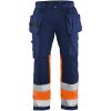 Byxa 15581811 Marin / Hivisorange BLÅKLÄDER BYXA 15581811 MARIN/ORA 44 – miniatyr 1
