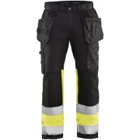 Byxa 15581811 Svart / Hivisgul BLÅKLÄDER