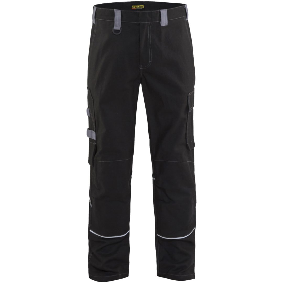 Byxa 15611516 Svart / Grå BLÅKLÄDER BYXA 15611516 SVART/GRÅ 44