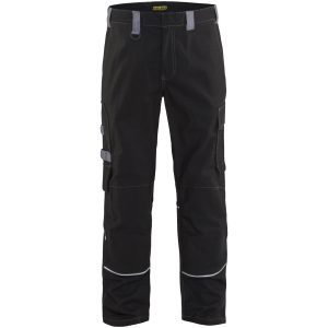 Byxa 15611516 Svart / Grå BLÅKLÄDER