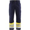 Byxa 15641811 Marin / Hivisgul BLÅKLÄDER BYXA 15641811 MARIN/GUL 44 – miniatyr 1