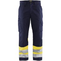 Byxa 15641811 Marin / Hivisgul BLÅKLÄDER