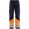 Byxa 15641811 Marin / Hivisorange BLÅKLÄDER BYXA 15641811 MARIN/ORAN 44 – miniatyr 2