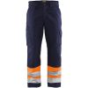 Byxa 15641811 Marin / Hivisorange BLÅKLÄDER BYXA 15641811 MARIN/ORAN 44 – miniatyr 1