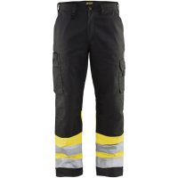 Byxa 15641811 Svart / Hivisgul BLÅKLÄDER