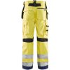 Byxa 15651811 Hivisgul / Marin BLÅKLÄDER BYXA 15651811 GUL/MARIN 44 – miniatyr 2