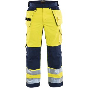 Byxa 15651811 Hivisgul / Marin BLÅKLÄDER