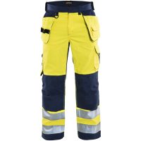 Byxa 15651811 Hivisgul / Marin BLÅKLÄDER