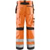 Byxa 15651811 Hivisorange / Marin BLÅKLÄDER BYXA 15651811 ORANGE/MAR 44 – miniatyr 2