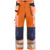 Byxa 15651811 Hivisorange / Marin BLÅKLÄDER BYXA 15651811 ORANGE/MAR 44 – miniatyr 1