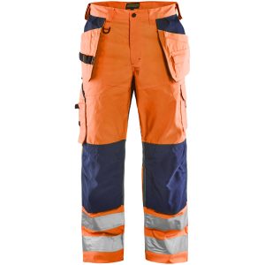 Byxa 15651811 Hivisorange / Marin BLÅKLÄDER
