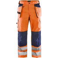 Byxa 15651811 Hivisorange / Marin BLÅKLÄDER