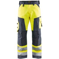 Byxa 15661811 Hivisgul / Grå BLÅKLÄDER