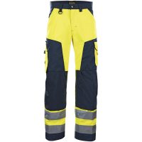 Byxa 15661811 Hivisgul / Marin BLÅKLÄDER