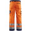 Byxa 15661811 Hivisorange / Marin BLÅKLÄDER BYXA 15661811 ORANGE/MAR 44 – miniatyr 2