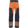Byxa 15661811 Hivisorange / Marin BLÅKLÄDER BYXA 15661811 ORANGE/MAR 44 – miniatyr 1