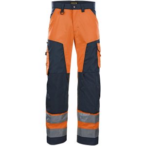 Byxa 15661811 Hivisorange / Marin BLÅKLÄDER