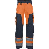 Byxa 15661811 Hivisorange / Marin BLÅKLÄDER