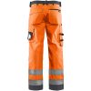 Byxa 15661811 Orange / Grå BLÅKLÄDER BYXA 15661811 ORANGE/GRÅ 44 – miniatyr 2