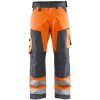 Byxa 15661811 Orange / Grå BLÅKLÄDER BYXA 15661811 ORANGE/GRÅ 44 – miniatyr 1