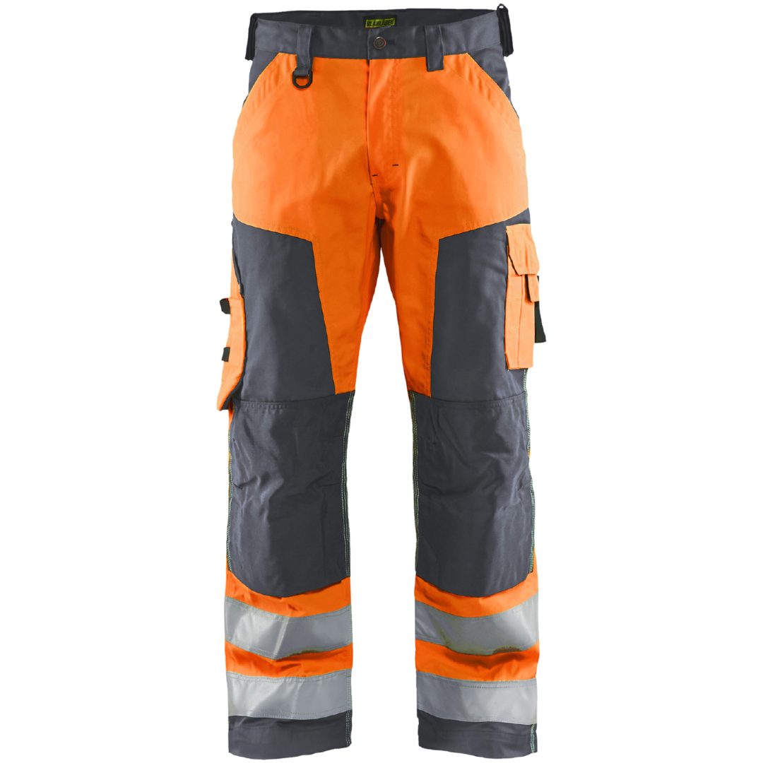 Byxa 15661811 Orange / Grå BLÅKLÄDER BYXA 15661811 ORANGE/GRÅ 44