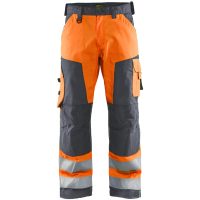 Byxa 15661811 Orange / Grå BLÅKLÄDER