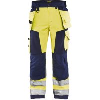 Byxa 15672517 Hivisgul / Marin BLÅKLÄDER