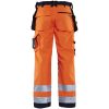 Byxa 15672517 Hivisorange / Marin BLÅKLÄDER BYXA 15672517 ORANGE/MAR 44 – miniatyr 2