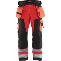 Byxa 15672517 Hivisröd / Svart BLÅKLÄDER