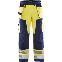 Byxa 15681811 Hivisgul / Marin BLÅKLÄDER