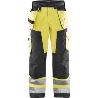 Byxa 15681811 Hivisgul / Svart BLÅKLÄDER
