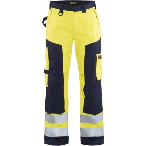 Byxa 15781514 Hivisgul / Marin BLÅKLÄDER
