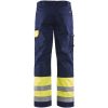 Byxa 15841860 Hivisgul / Marin BLÅKLÄDER BYXA 15841860 GUL/MARIN 46 – miniatyr 2