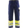 Byxa 15841860 Hivisgul / Marin BLÅKLÄDER BYXA 15841860 GUL/MARIN 46 – miniatyr 1