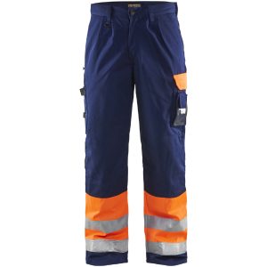 Byxa 15841860 Hivisorange / Marin BLÅKLÄDER