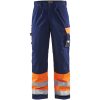 Byxa 15841860 Hivisorange / Marin BLÅKLÄDER BYXA 15841860 ORANGE/MARIN 46 – miniatyr 1