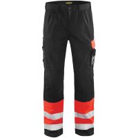 Byxa 15841860 Hivisröd / Svart BLÅKLÄDER