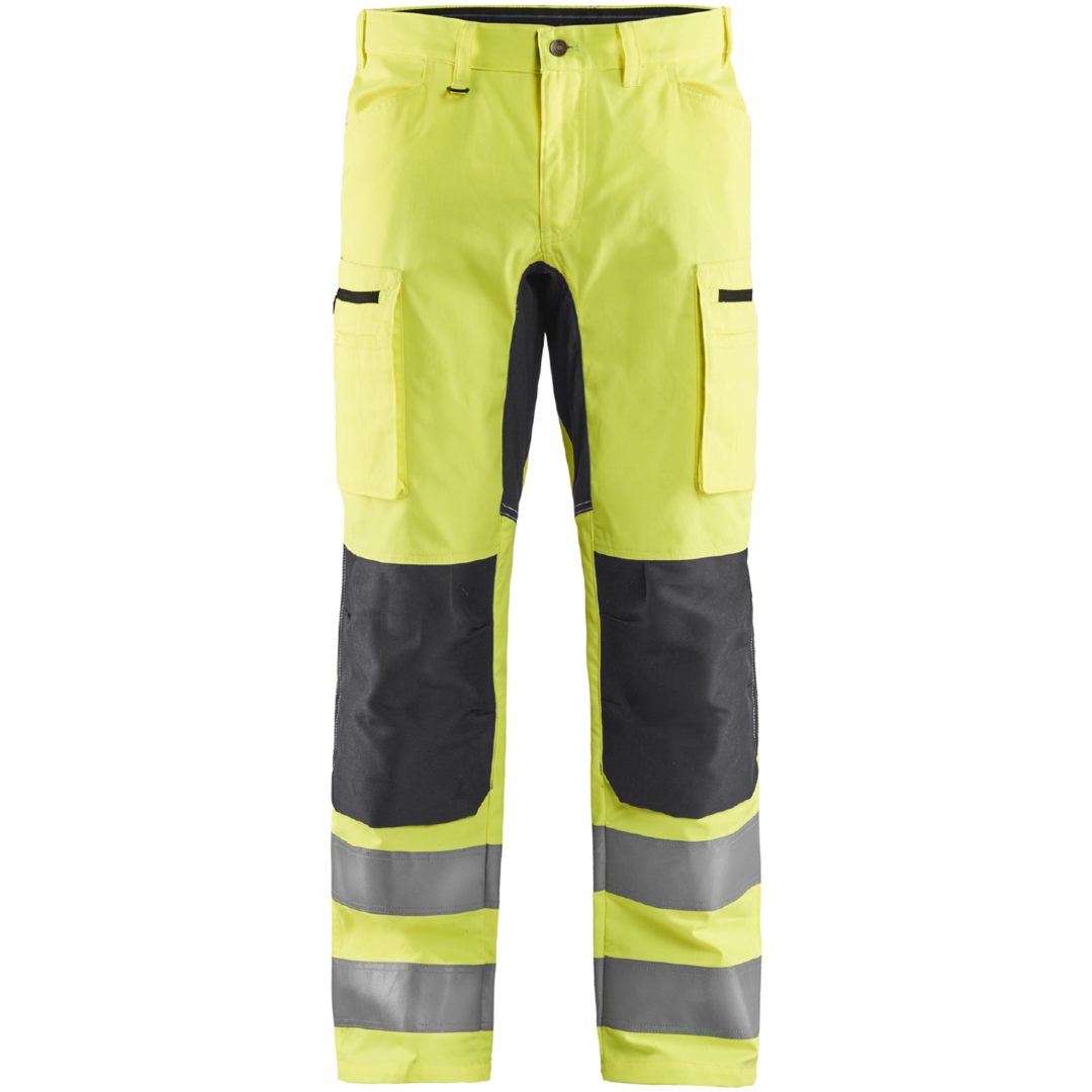 Byxa 15851811 Grå / Hivisgul BLÅKLÄDER BYXA 15851811 GUL/GRÅ 44
