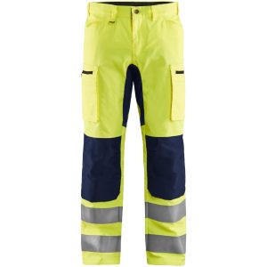 Byxa 15851811 Hivisgul / Marin BLÅKLÄDER