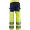 Byxa 15851811 Hivisgul / Marin BLÅKLÄDER BYXA 15851811 GUL/MARIN 44 – miniatyr 2