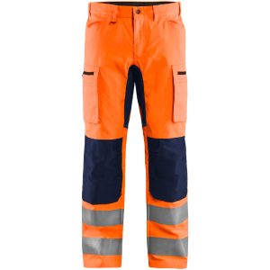 Byxa 15851811 Hivisorange / Marin BLÅKLÄDER