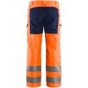 Byxa 15851811 Hivisorange / Marin BLÅKLÄDER BYXA 15851811 ORANGE/MARI 44 – miniatyr 2