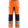 Byxa 15851811 Hivisorange / Marin BLÅKLÄDER BYXA 15851811 ORANGE/MARI 44 – miniatyr 1
