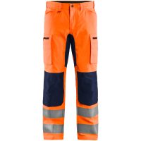 Byxa 15851811 Hivisorange / Marin BLÅKLÄDER