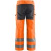 Byxa 15851811 Orange / Grå BLÅKLÄDER BYXA 15851811 ORANGE/GRÅ 44 – miniatyr 4
