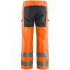 Byxa 15851811 Orange / Grå BLÅKLÄDER BYXA 15851811 ORANGE/GRÅ 44 – miniatyr 2